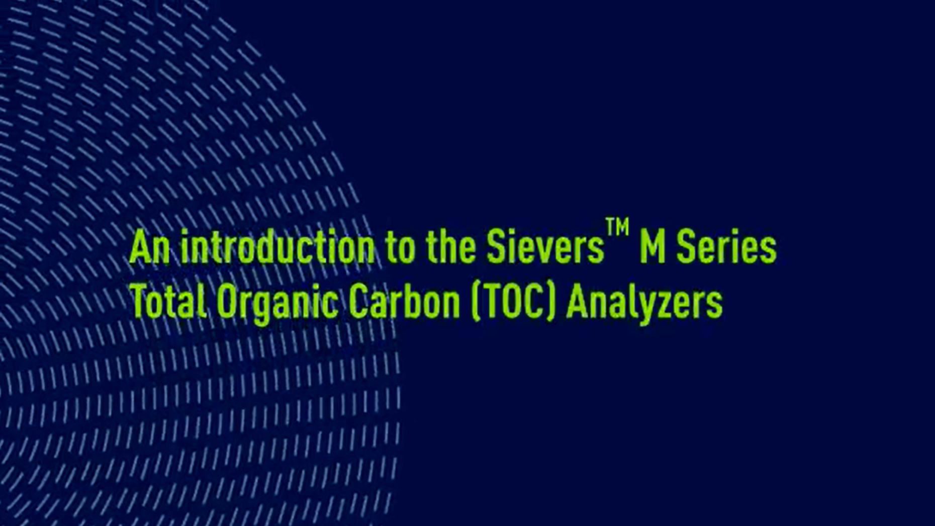 Sievers M5310 C Total Organic Carbon (TOC) Analyzer